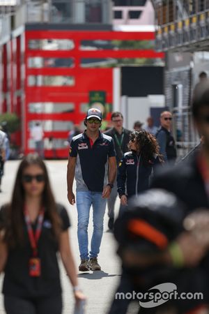 Carlos Sainz Jr., Scuderia Toro Rosso