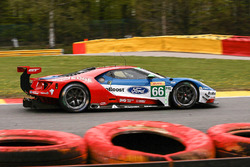 #66 Ford Chip Ganassi Racing Ford GT: Olivier Pla, Stefan Mücke, Billy Johnson