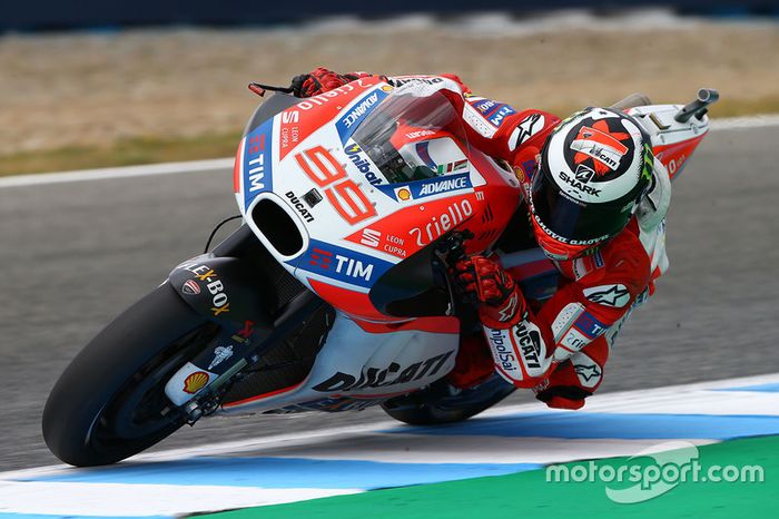 Jorge Lorenzo, Ducati Team