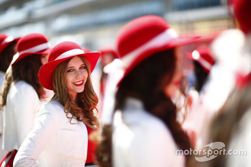 Grid girls