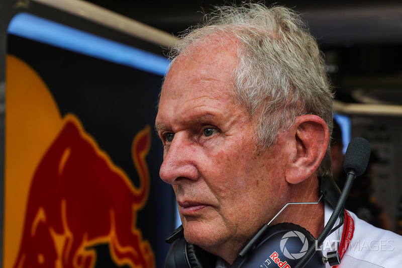 Dr Helmut Marko, Red Bull Motorsport