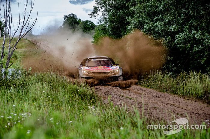 #104 Peugeot Sport Peugeot 3008 DKR: Sébastien Loeb, Daniel Elena