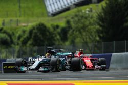 Lewis Hamilton, Mercedes AMG F1 F1 W08 mat Formula One World Championship, Rd9, Austrian Grand Prix, Qualifying, Spielberg, Austria, Saturday 8 July 2017.