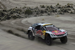#300 Peugeot Sport Peugeot 3008 DKR: Stéphane Peterhansel, Jean-Paul Cottret