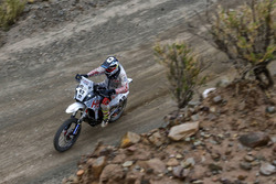 #42 Hero MotoSports Team Rally: Сі-Ес Сантош