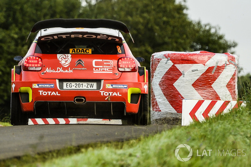 Craig Breen, Scott Martin, Citroën C3 WRC, Citroën World Rally Team