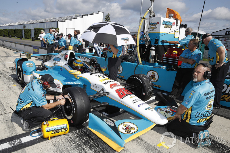 Gabby Chaves, Harding Racing Chevrolet