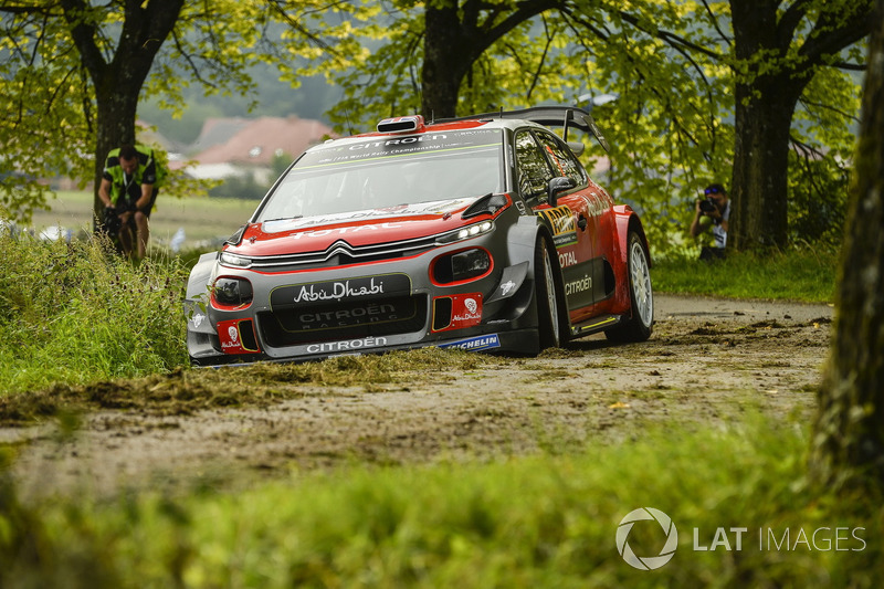 Крис Мик и Пол Нейгл, Citroën C3 WRC