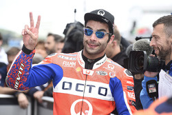 Second place Danilo Petrucci, Pramac Racing
