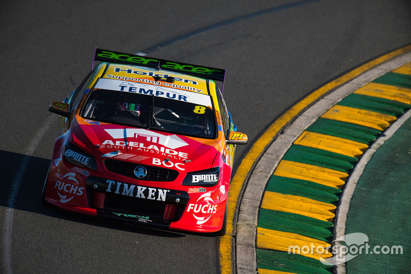 #8: Nick Percat, Brad Jones Racing, Holden