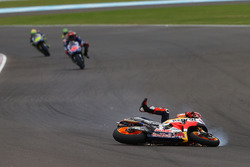 Chute de Marc Marquez, Repsol Honda Team