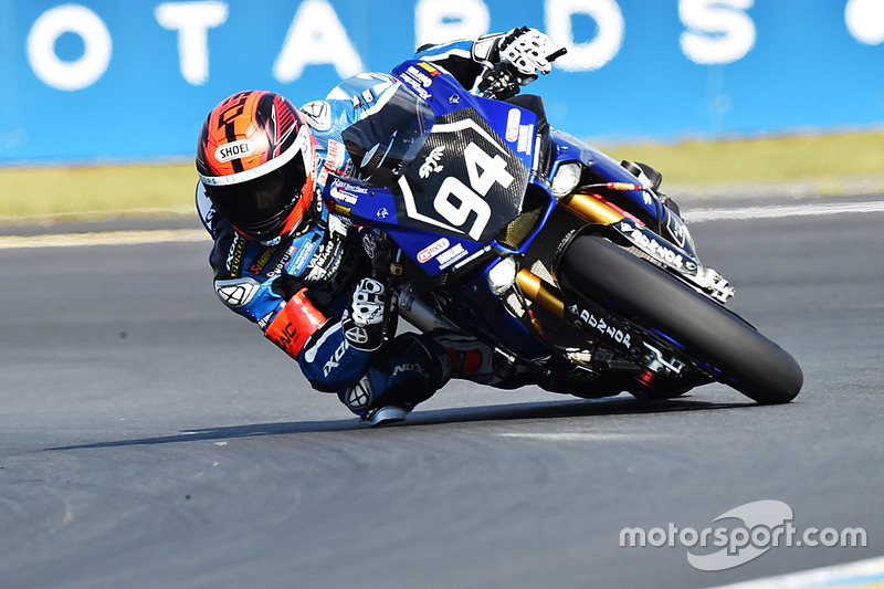 #94 Yamaha: Mike de Meglio