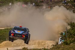 Dani Sordo, Marc Marti, Hyundai i20 WRC, Hyundai Motorsport