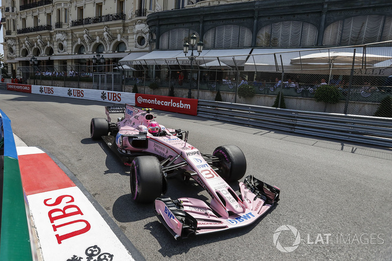 Esteban Ocon, Force India, VJM10