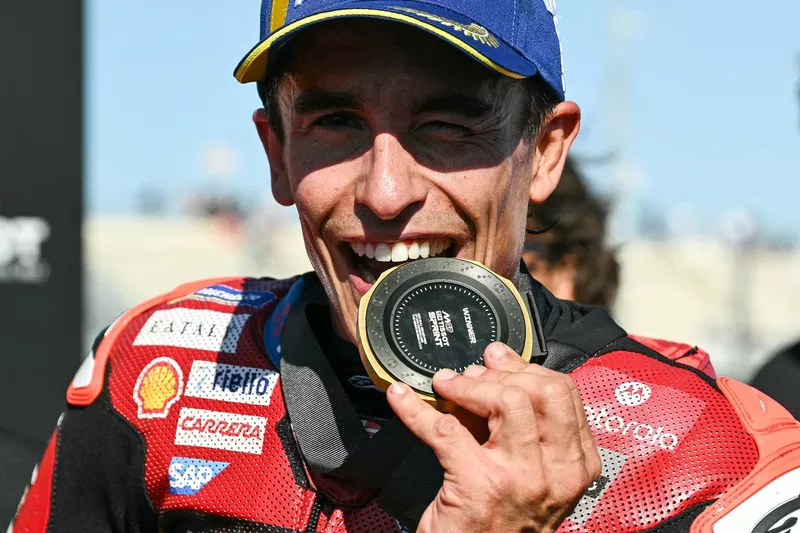 Marc Marquez, Ducati Team