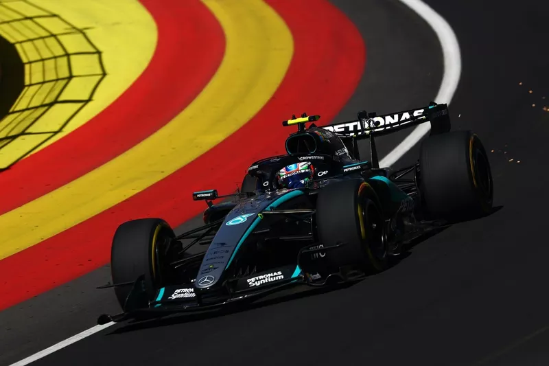 Andrea Kimi Antonelli, Mercedes