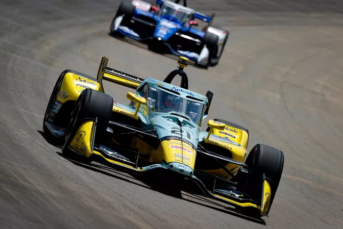 Christian Rasmussen, Ed Carpenter Racing