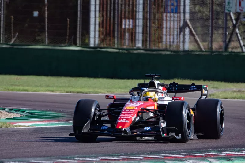 Lewis Hamilton, Ferrari