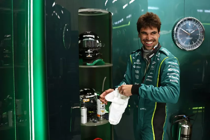 Lance Stroll, Aston Martin Racing