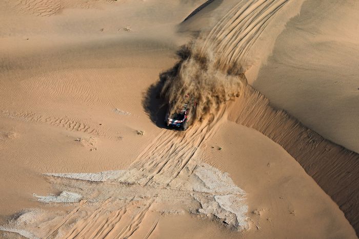 #219 The Dacia Sandriders Dacia: Sebastien Loeb, Edouard Boulanger