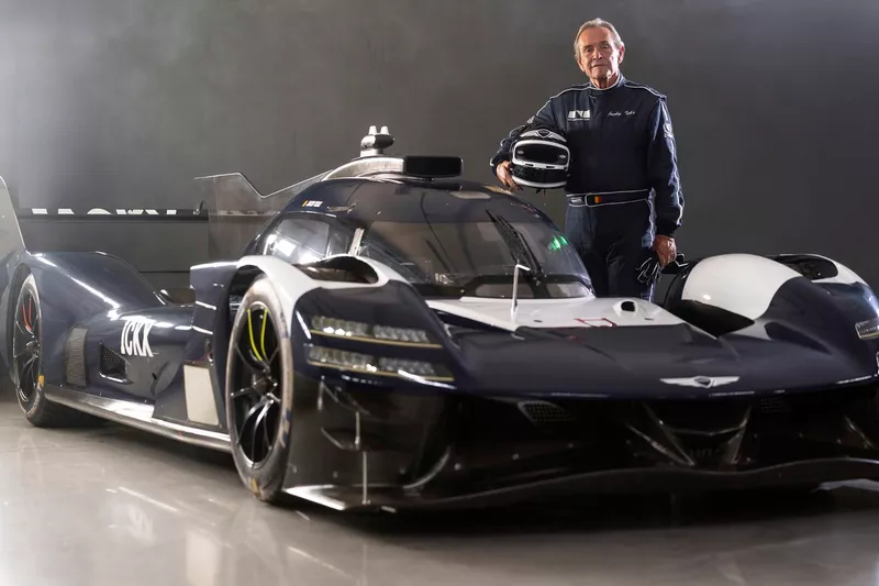 Jacky Ickx, Genesis Magma Racing Genesis