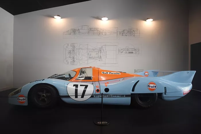 Gulf Porsche 917