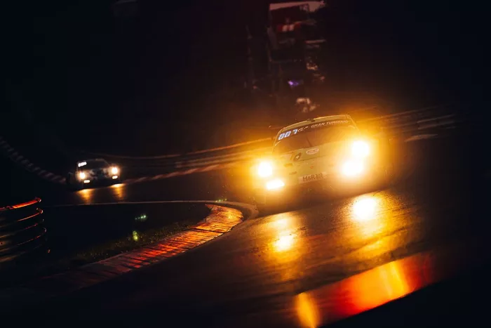 Track action