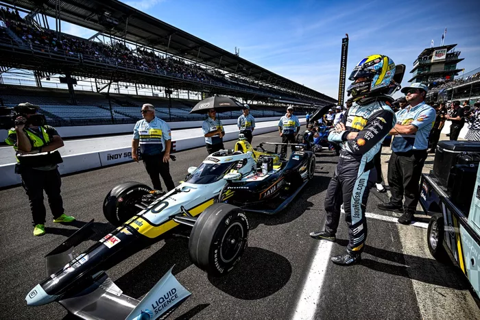 Alexander Rossi, Chevrolet de Ed Carpenter Racing