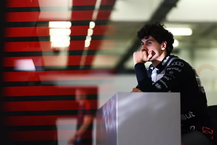 Gabriel Bortoleto, Audi F1 Team