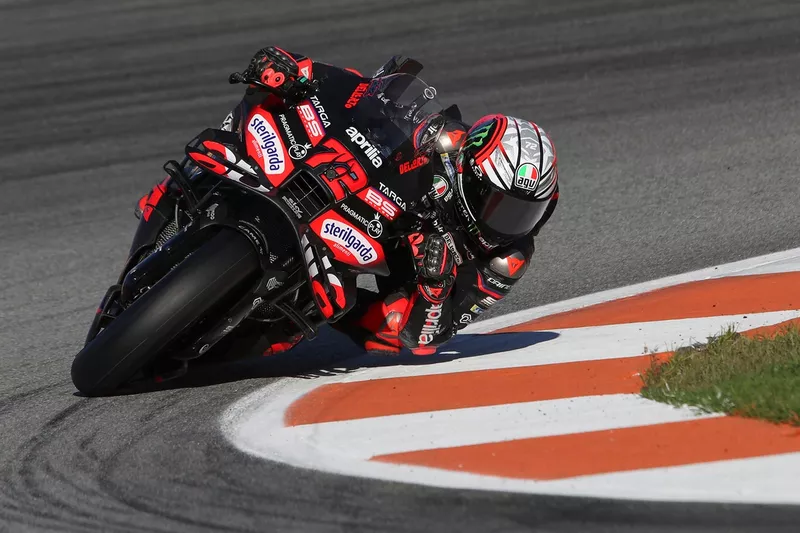Marco Bezzecchi, Aprilia Racing