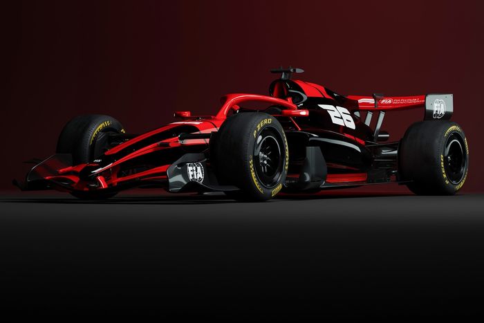 F1 2026 car renders