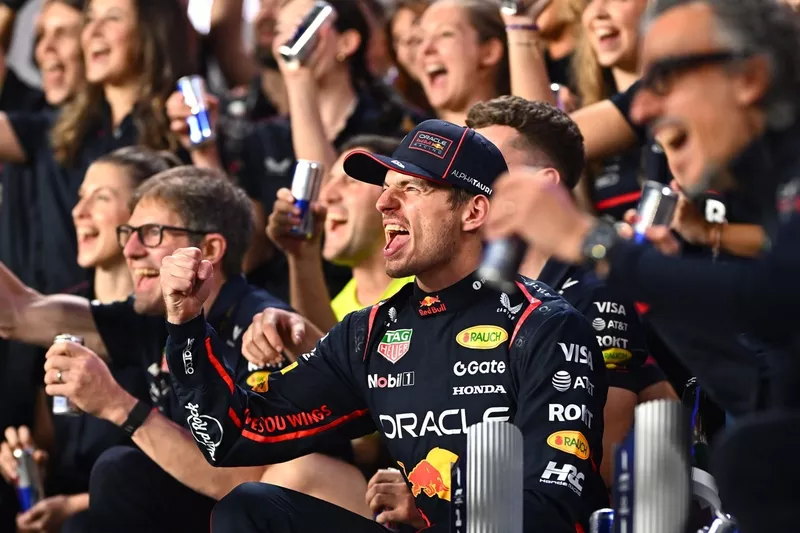 Max Verstappen, Red Bull Racing