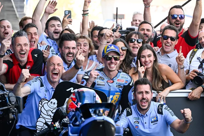 Alex Marquez, Gresini Racing