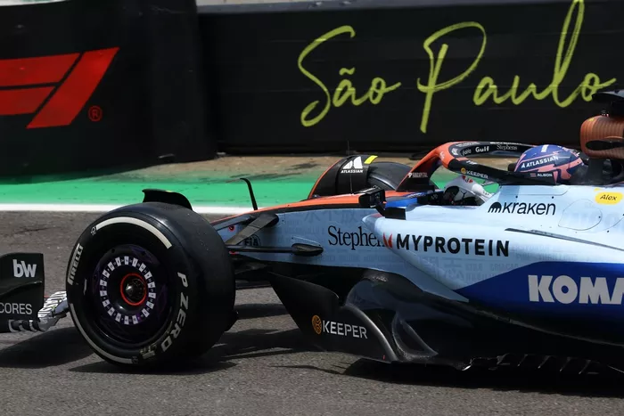 Alexander Albon, Williams