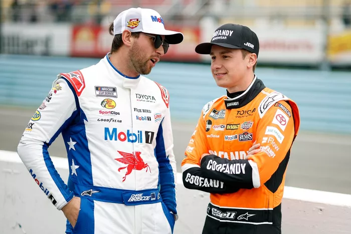 Chase Briscoe, Joe Gibbs Racing, Christopher Bell, Joe Gibbs Racing
