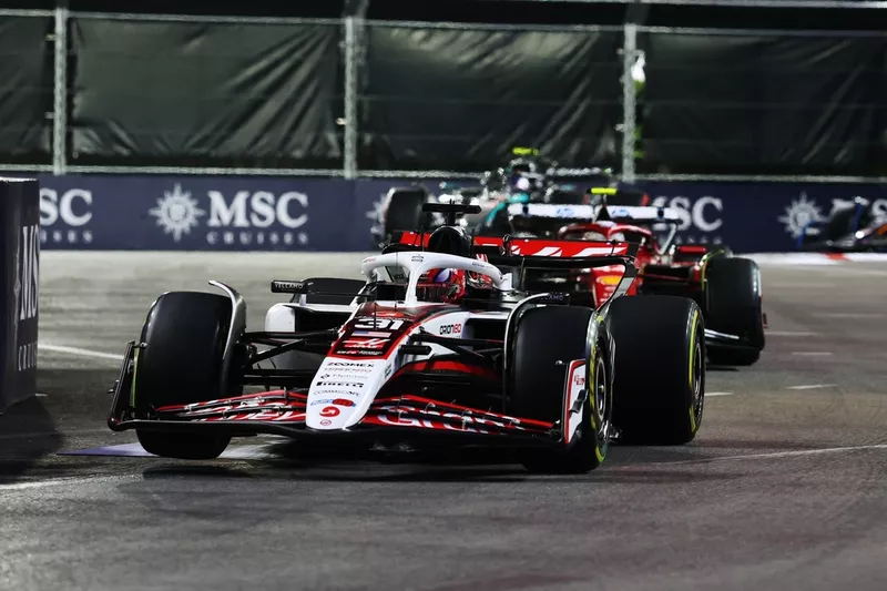 Esteban Ocon, Haas F1 Team