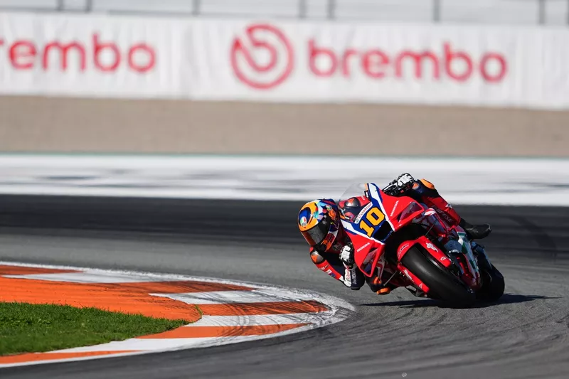 Luca Marini, Honda HRC