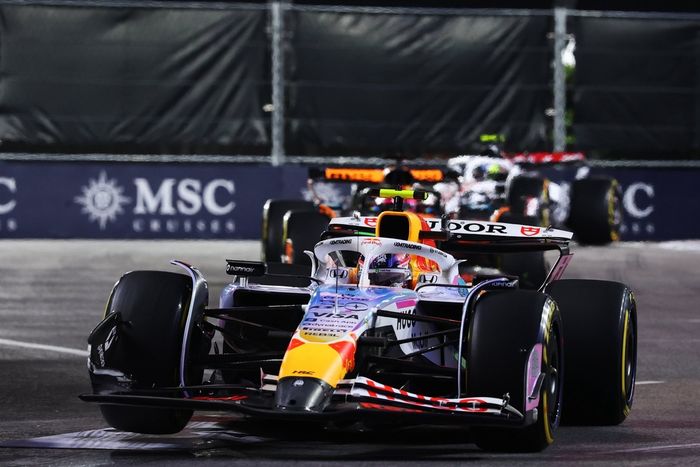 Liam Lawson, Equipo Racing Bulls