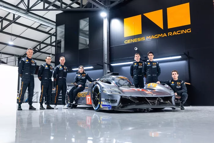 Genesis Magma Racing GMR-001