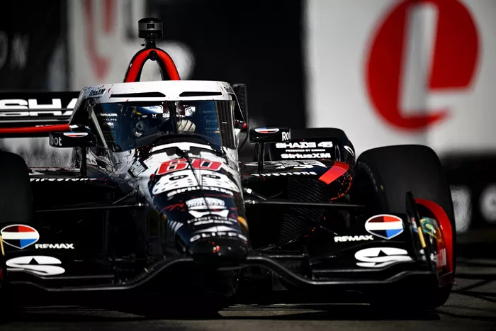 Felix Rosenqvist, Meyer Shank w/ Curb-Agajanian