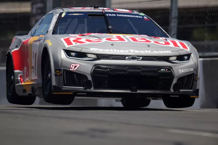 Shane van Gisbergen, Trackhouse Racing