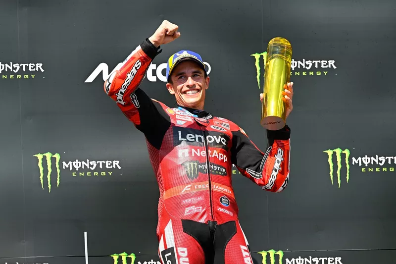 Marc Marquez, Ducati Team