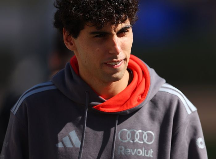 Gabriel Bortoleto, Audi F1 Team