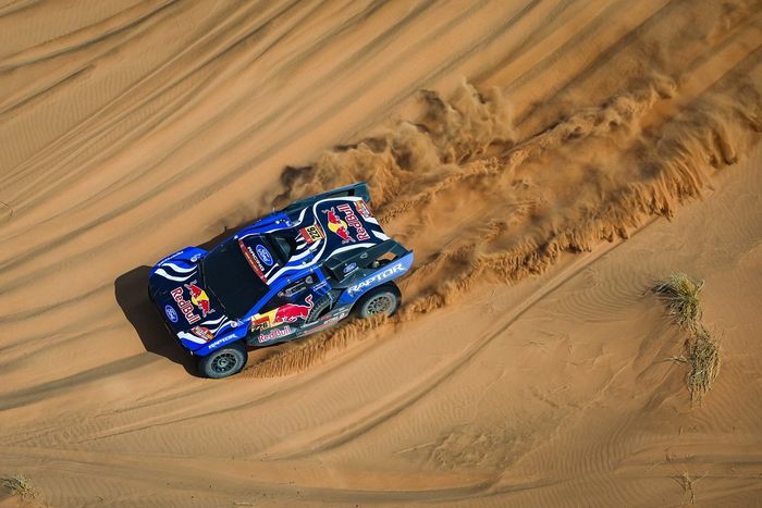 #226 Ford M-Sport Ford: Mattias Ekstrom, Emil Bergkvist