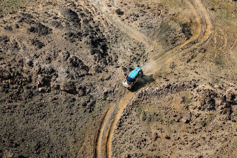#500 Defender Rally, Defender D7X-R: Stéphane Peterhansel, Michael Metge 