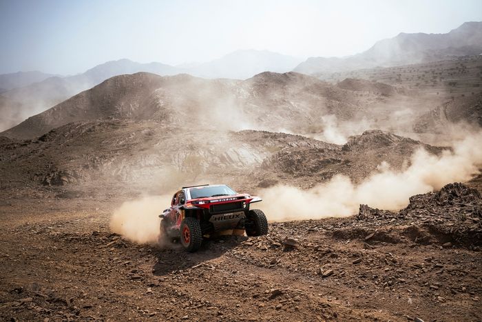 #203 Toyota Gazoo Racing W2Rc Toyota: Seth Quintero, Andrew Short