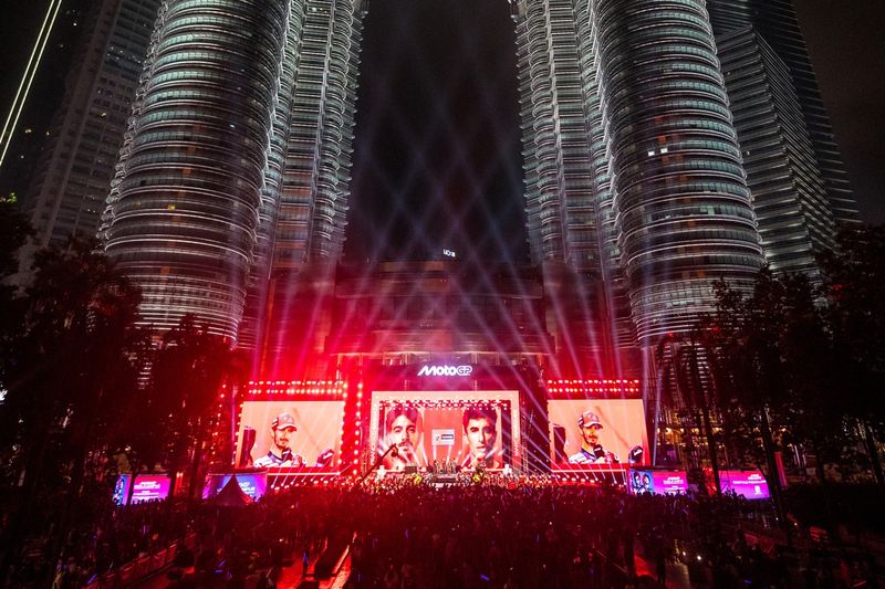 Lancement de la saison MotoGP à Kuala Lumpur