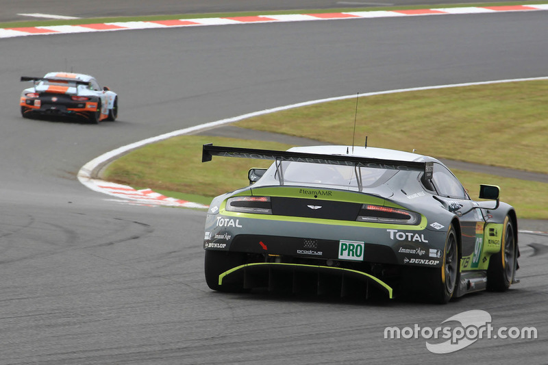 6. LMGTE Pro: #97 Aston Martin Vantage GTE: Darren Turner, Richie Stanaway