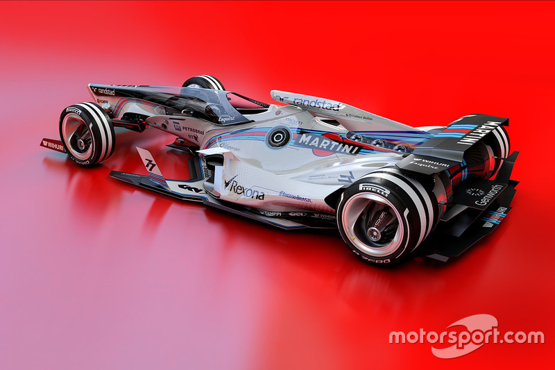 Designstudie für 2030: Williams