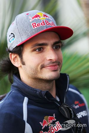 Carlos Sainz Jr., Scuderia Toro Rosso